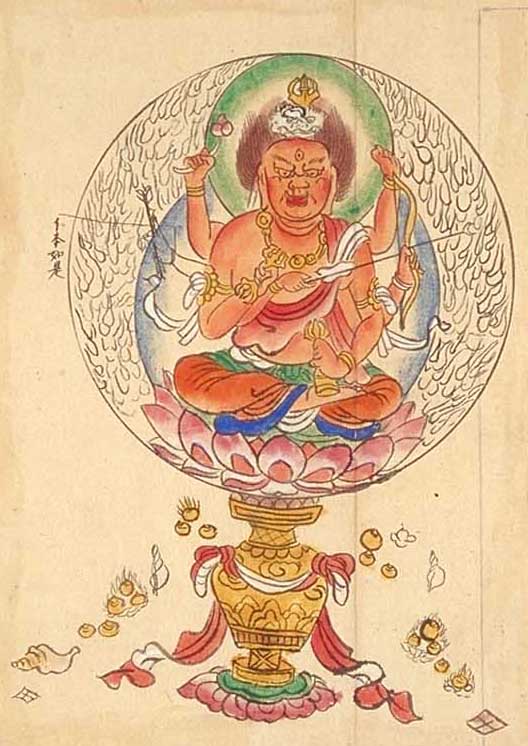 愛染明王
