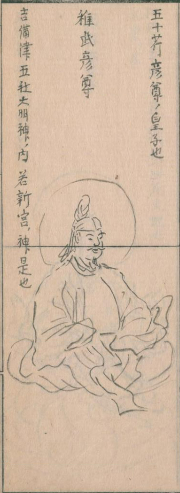 稚武彦命