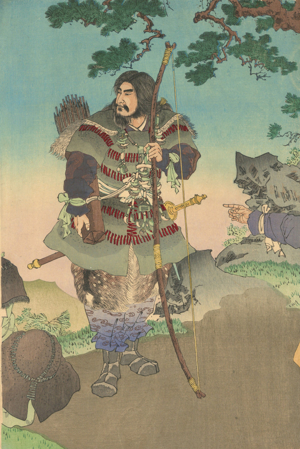 神日本磐余彦天皇/神武天皇