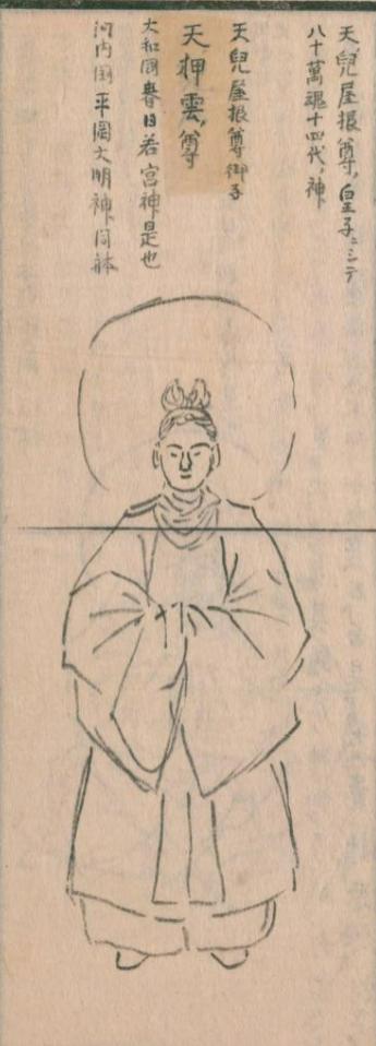 天忍雲根神
