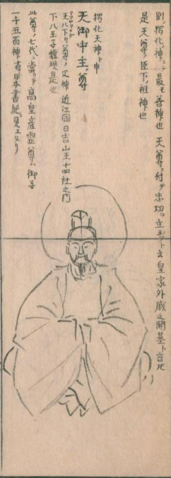 天之御中主神