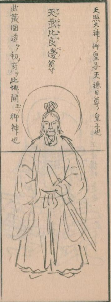 建比良鳥命