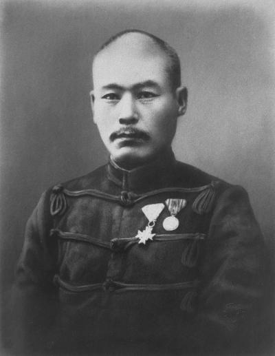 橘周太