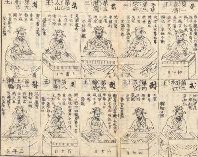 十王神