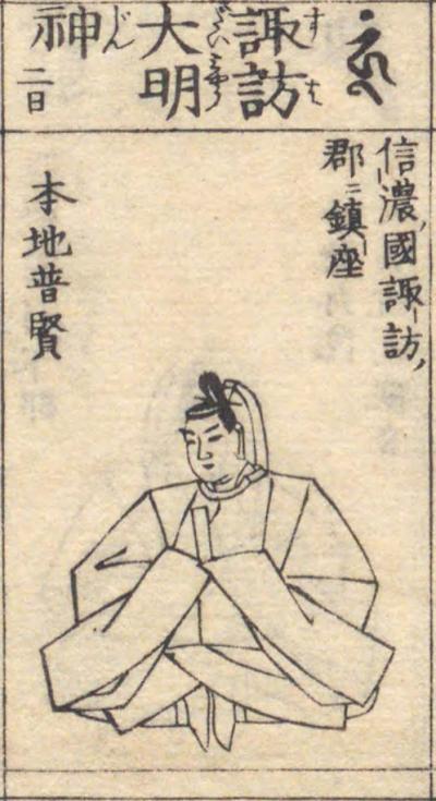 諏訪明神