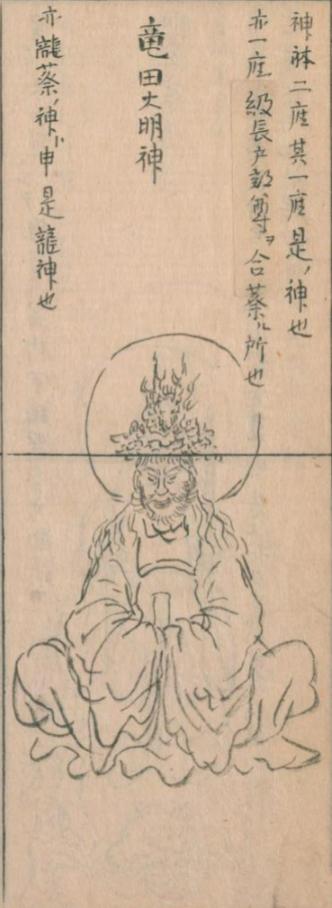 龍田大神