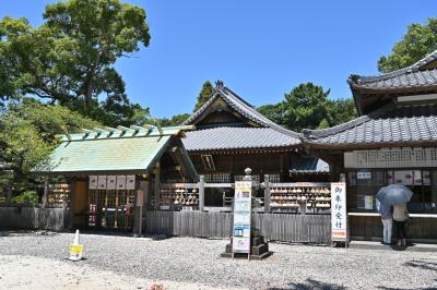 武雄神社 社殿