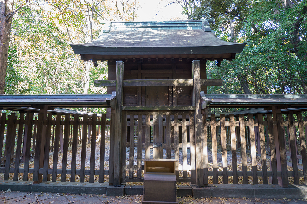 土用殿 社殿