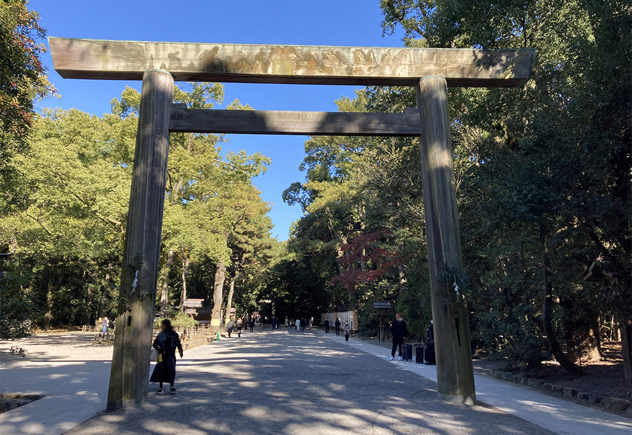 二の鳥居