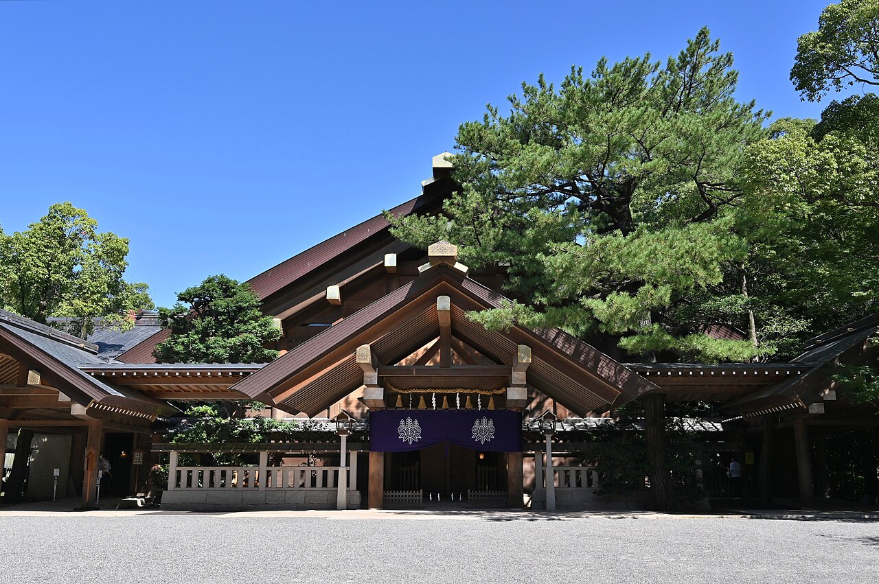 神楽殿 正面