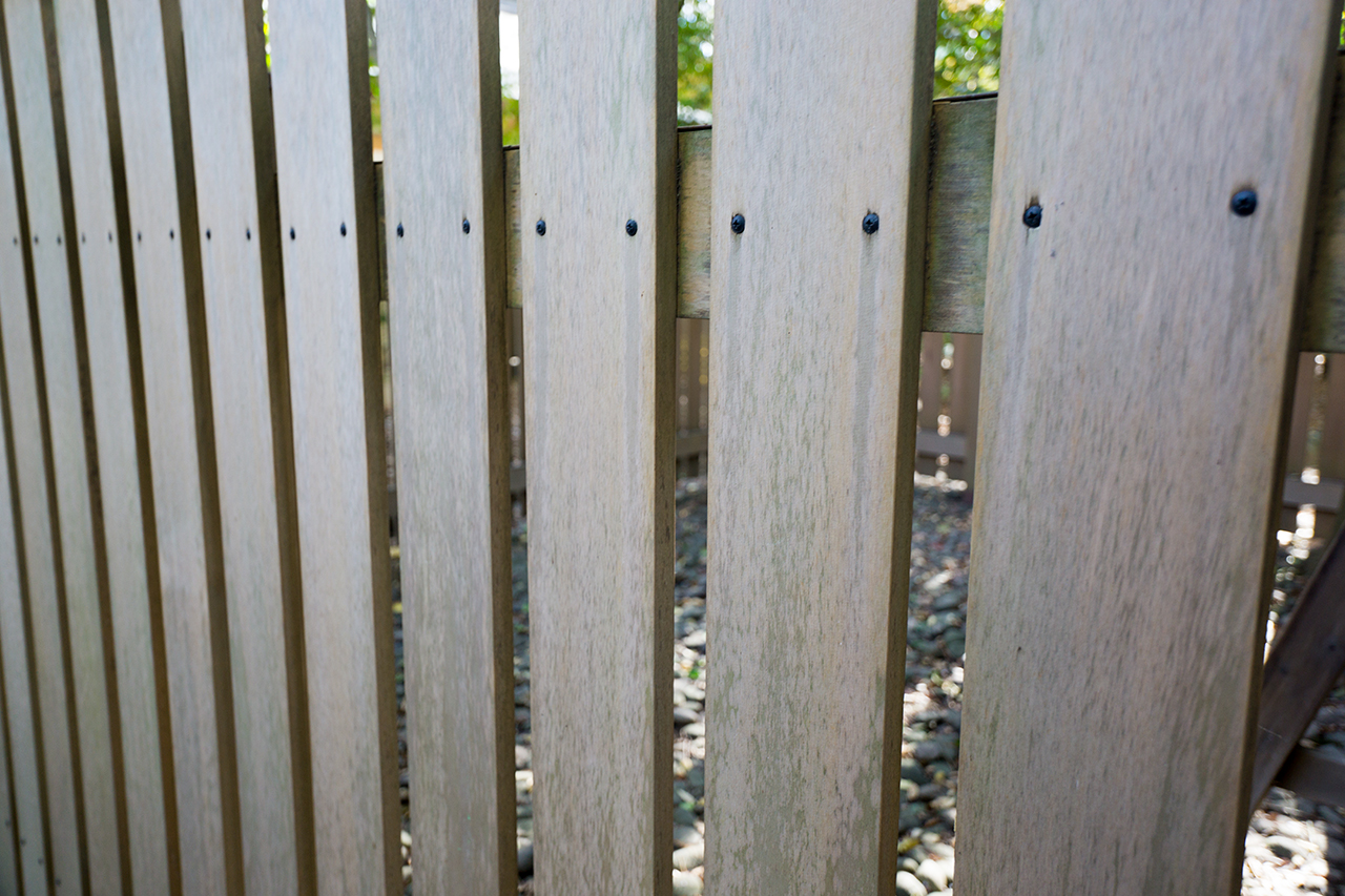 内天神社の玉垣内