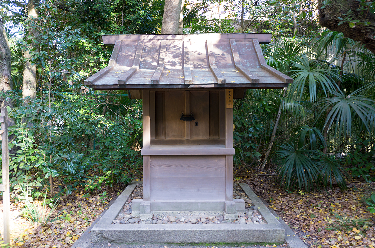 曽志茂利社 社殿