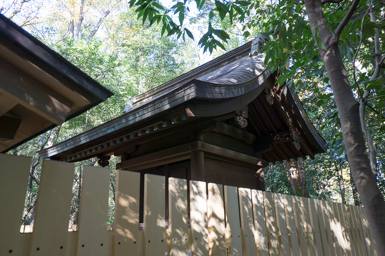 孫若御子神社 社殿