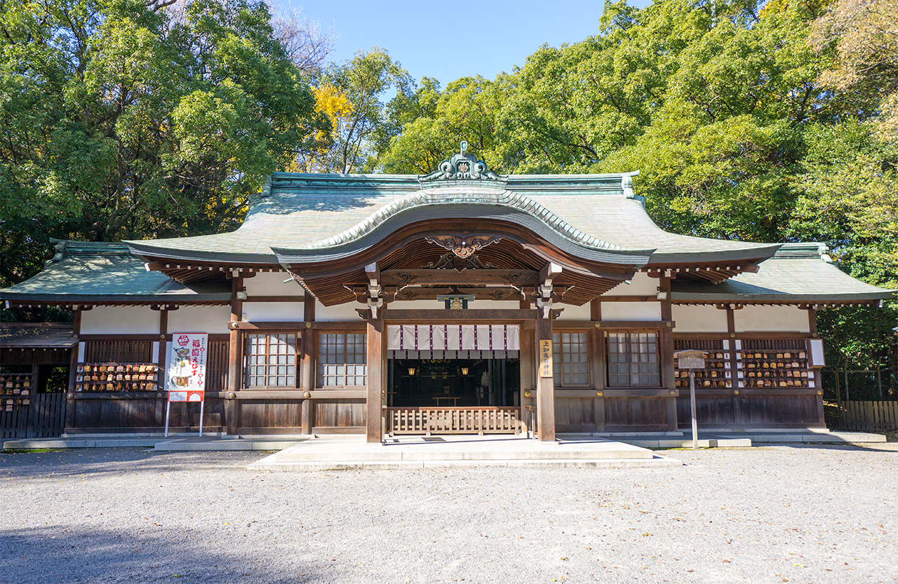 熱田神宮 上知我麻神社 社殿