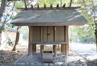 熱田神宮 東八百萬神社 社殿