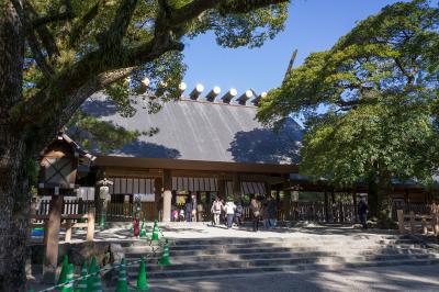 熱田神宮 熱田神宮 拝殿 斜め