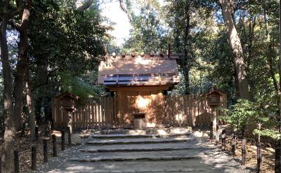 熱田神宮 一之御前神社 社殿