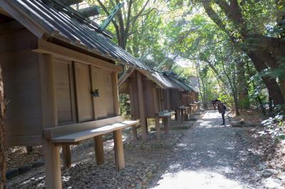 熱田神宮 六末社 全体