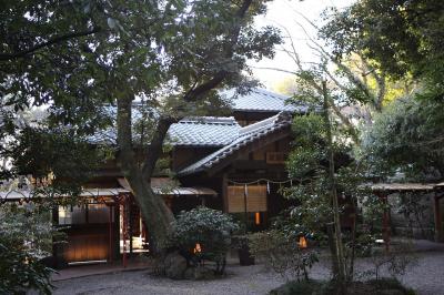 熱田神宮 龍影閣