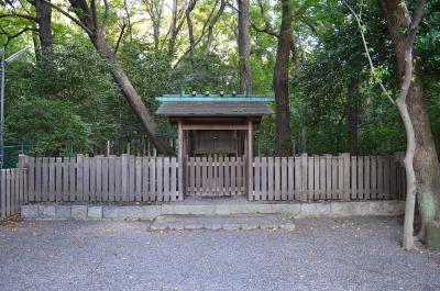 熱田神宮 下知我麻神社 社殿