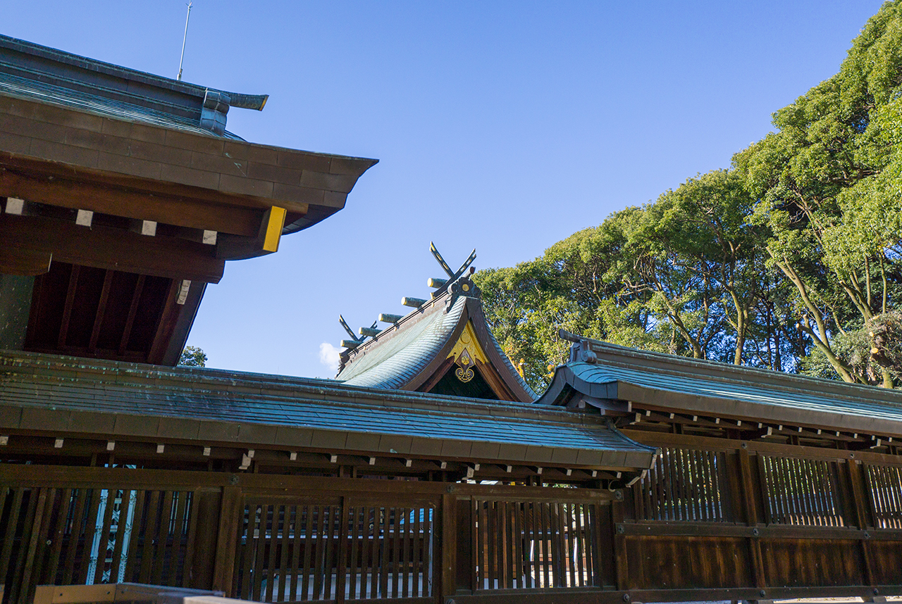 真清田神社 本殿