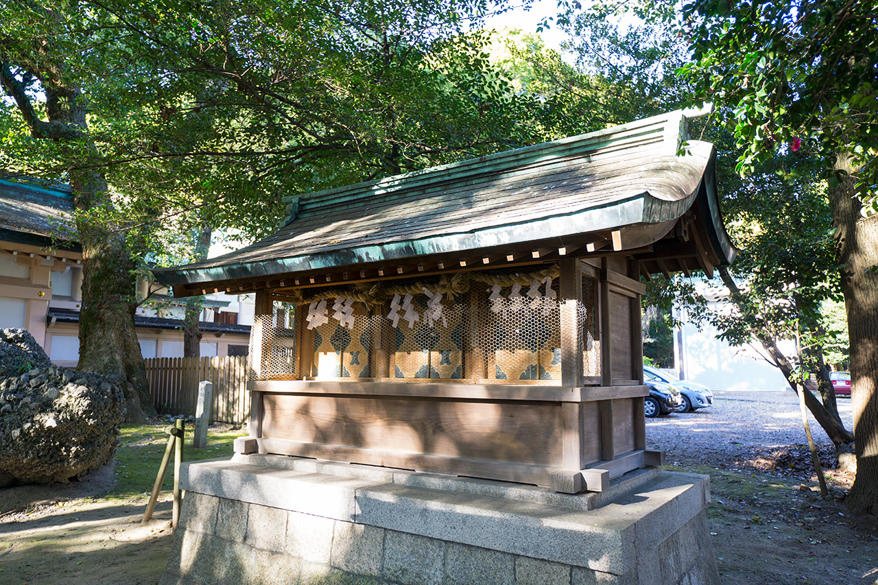 真清田神社 三末社 社殿