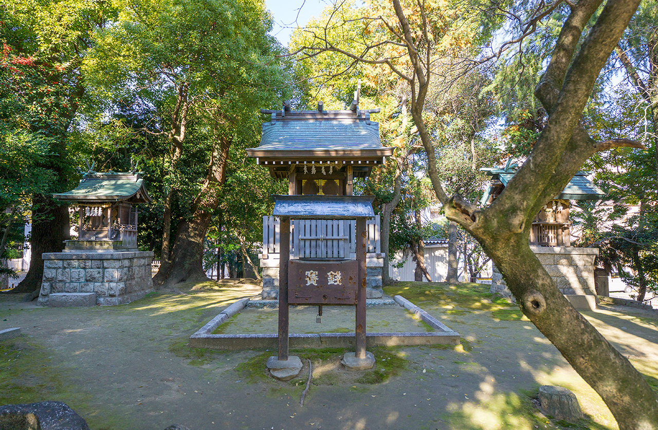 真清田神社 須佐之男社・愛宕社・秋葉社