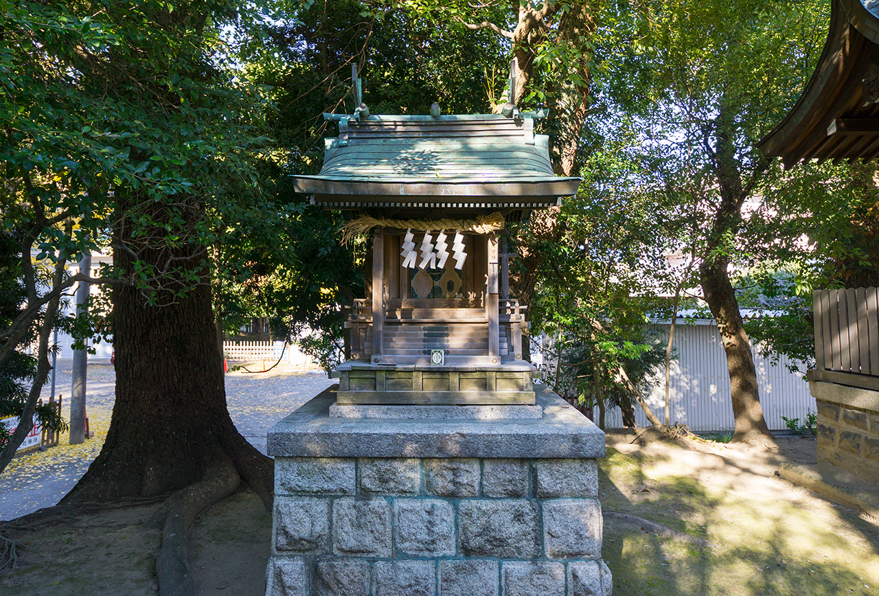 真清田神社 須佐之男社