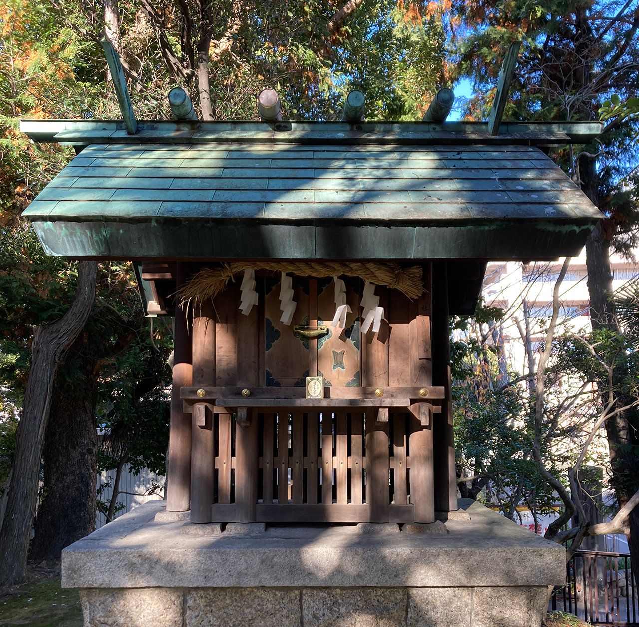 真清田神社 秋葉社