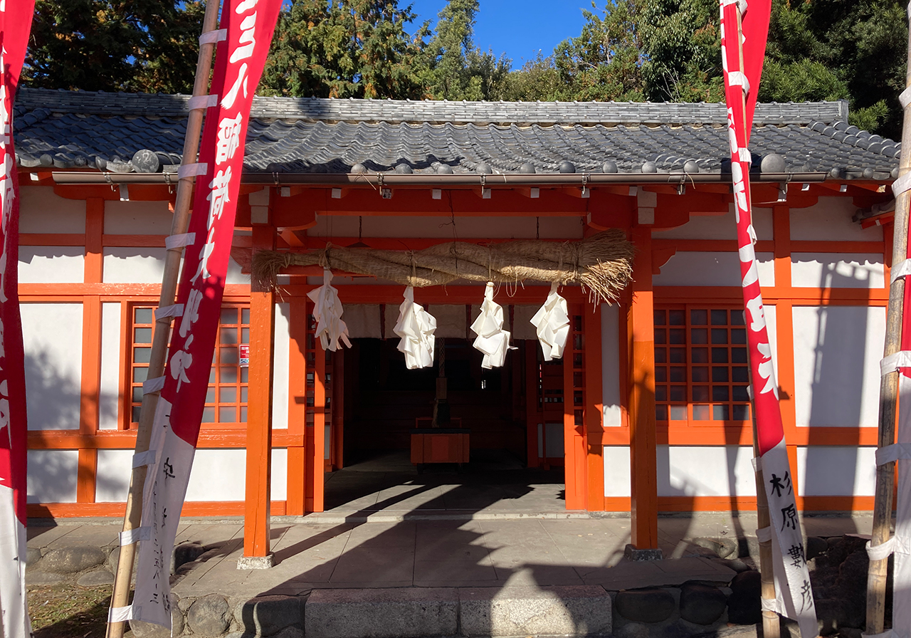 真清田神社 三八稲荷 拝殿