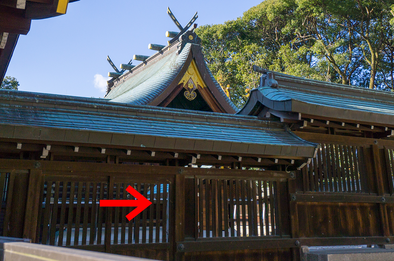 真清田神社 神明社