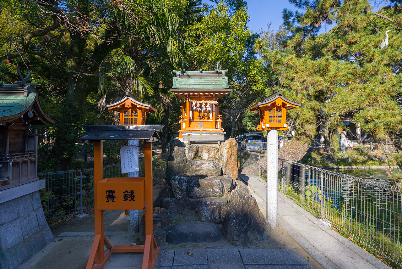 真清田神社 厳島社 社殿