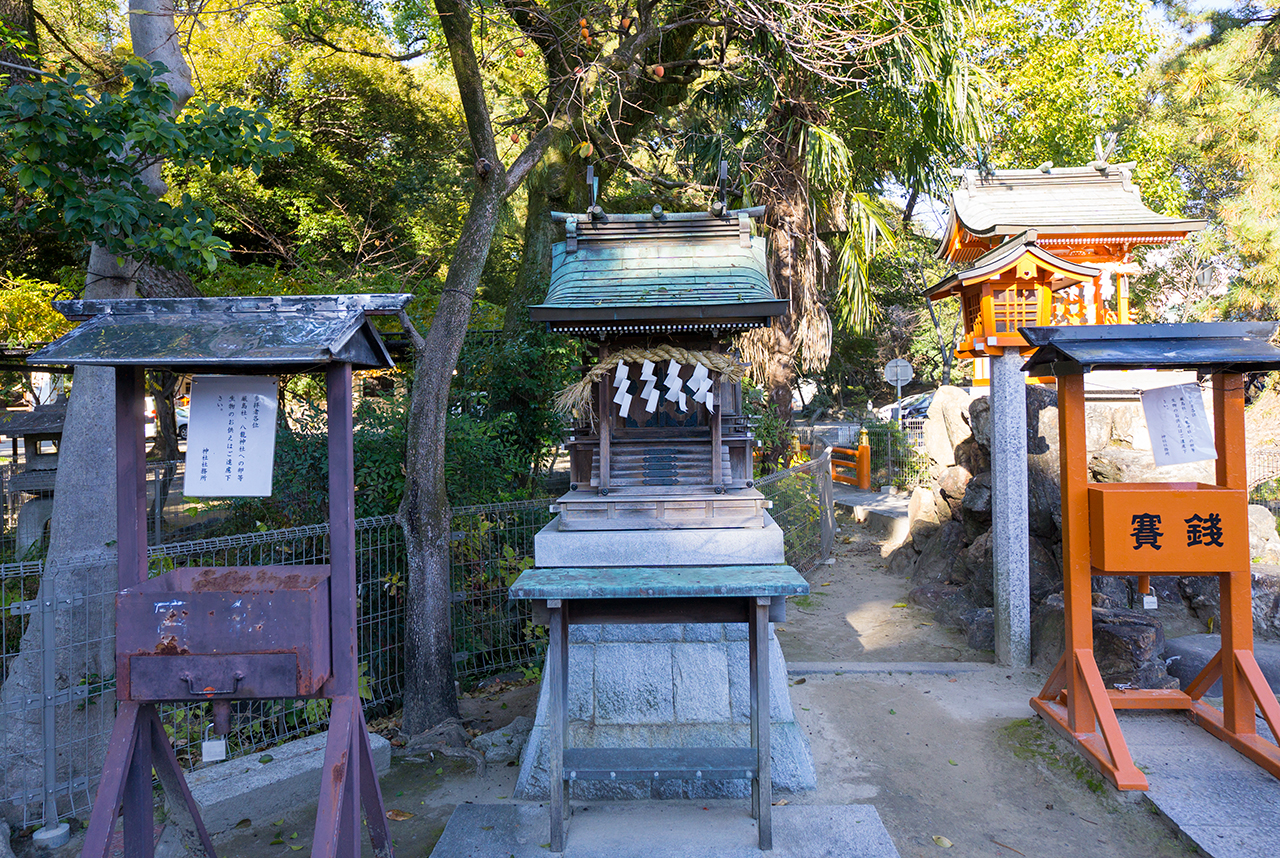 真清田神社 厳島社 八龍神社