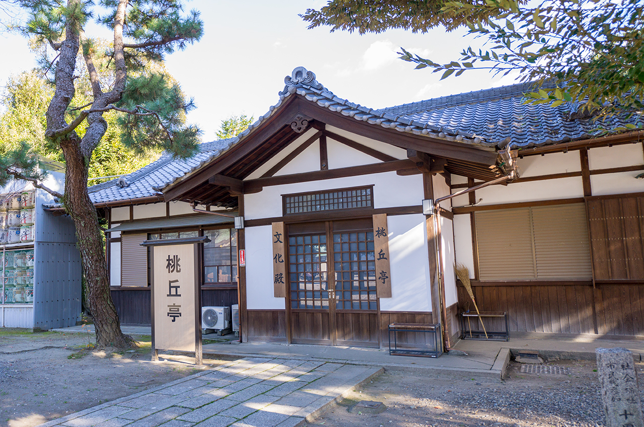 真清田神社 真清田神社 桃丘亭