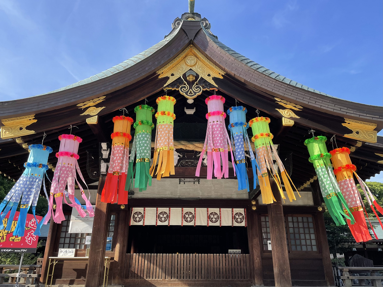 真清田神社 真清田神社 七夕まつり