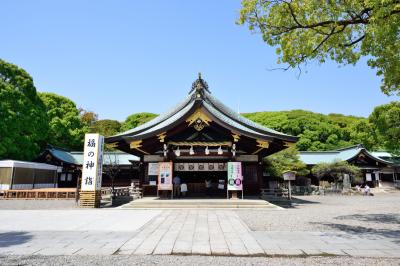 真清田神社 拝殿