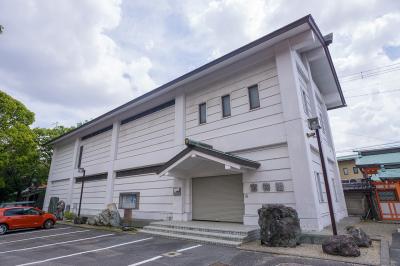 真清田神社 真清田神社 宝物館