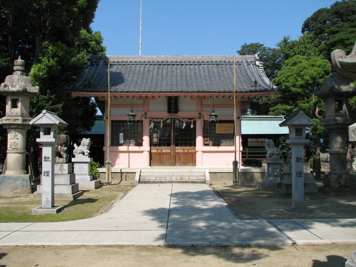 拝殿