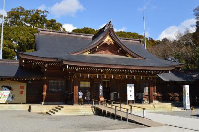 砥鹿神社 拝殿