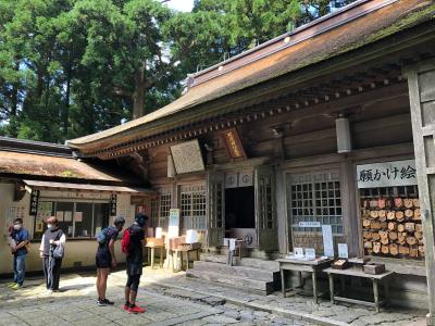 砥鹿神社 奥宮 拝殿