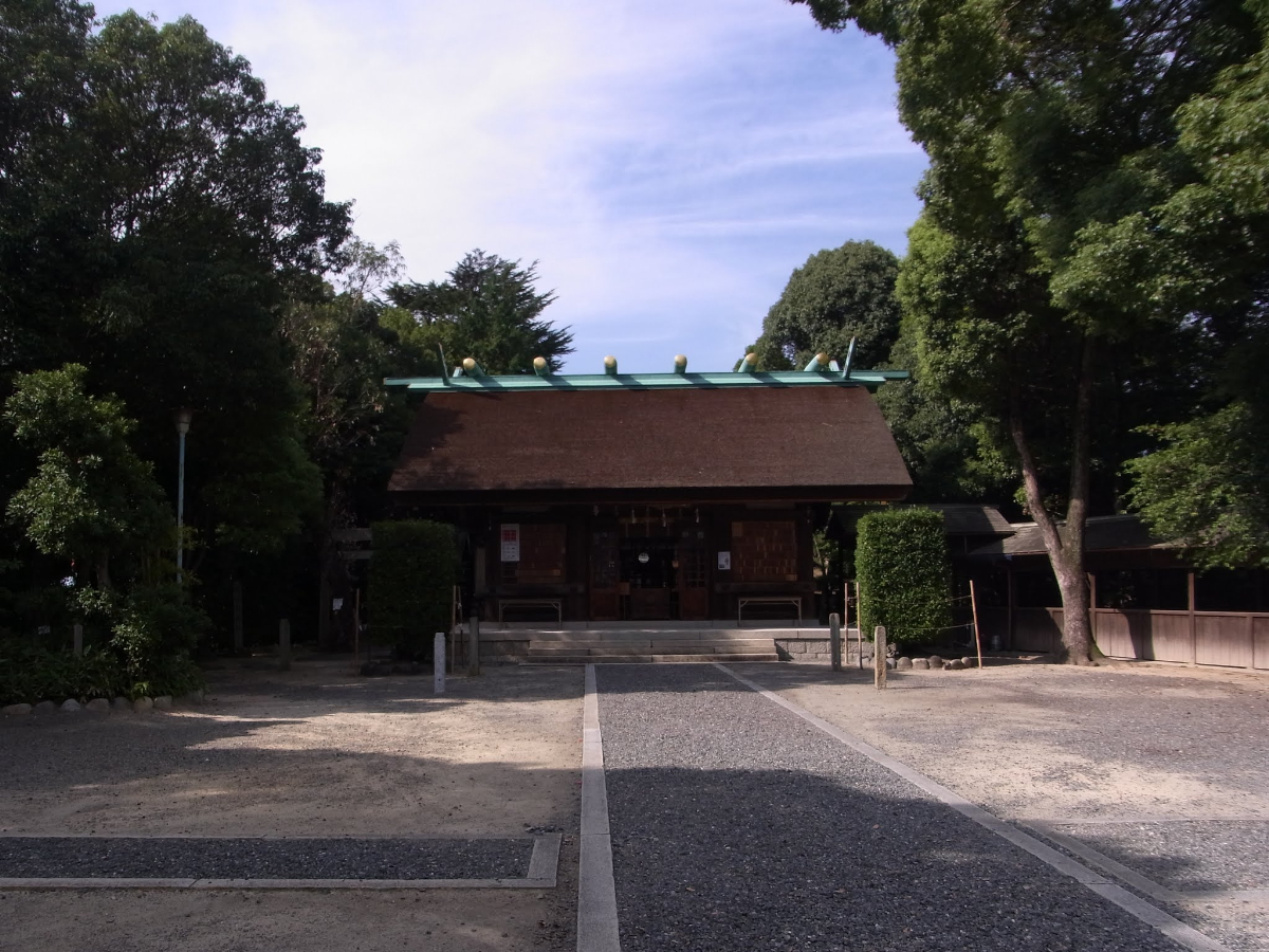 拝殿