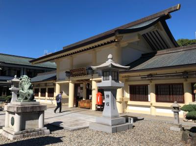愛知県護国神社 拝殿