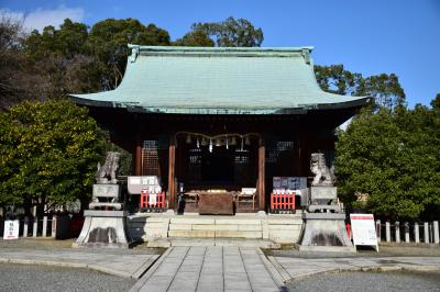 城山八幡宮 拝殿