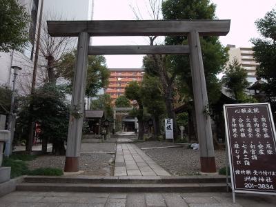洲崎神社 鳥居