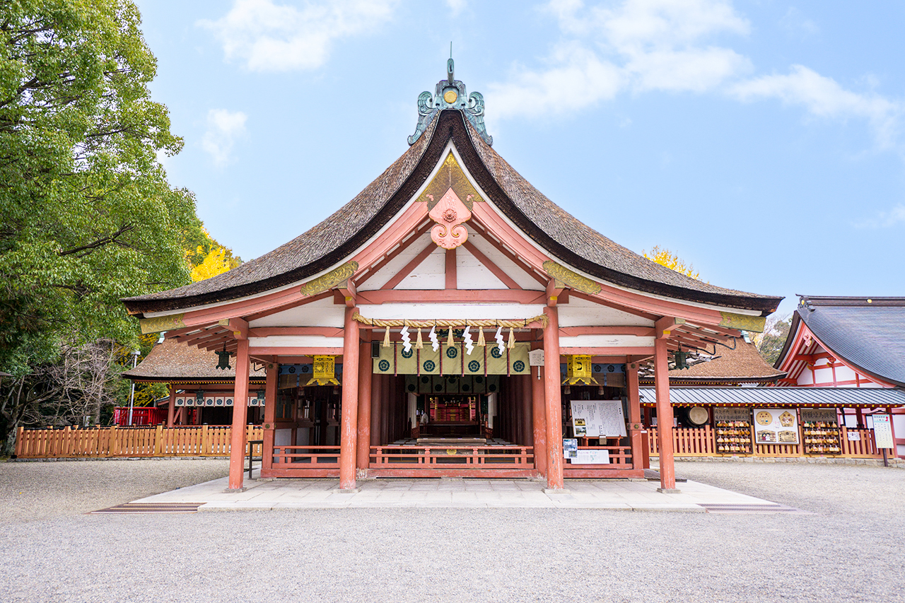 拝殿
