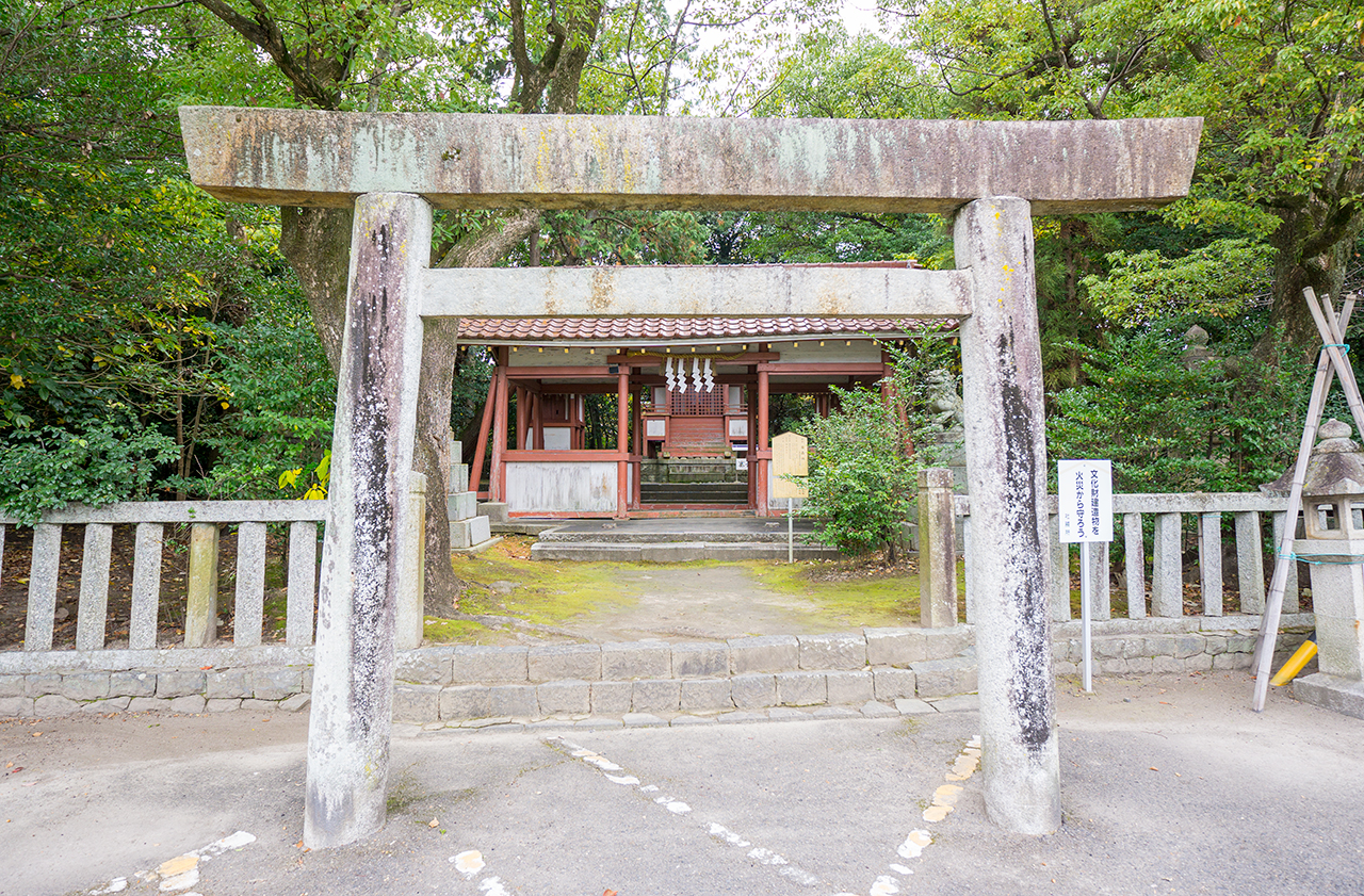 居森社 鳥居