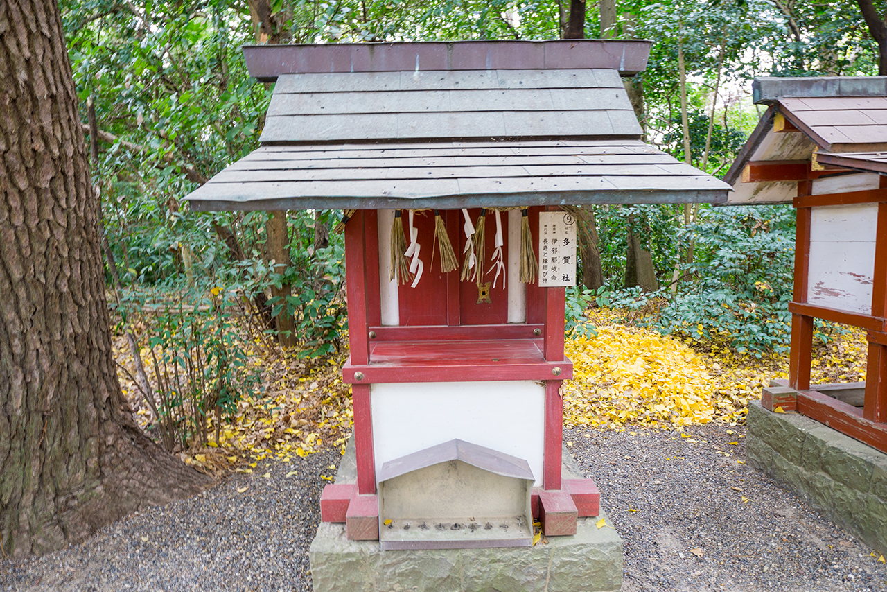 多賀社 社殿