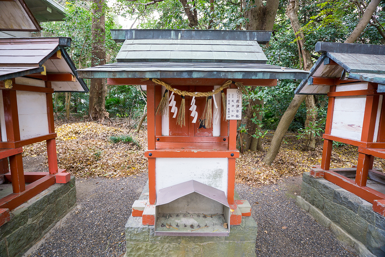 庭津日社 社殿