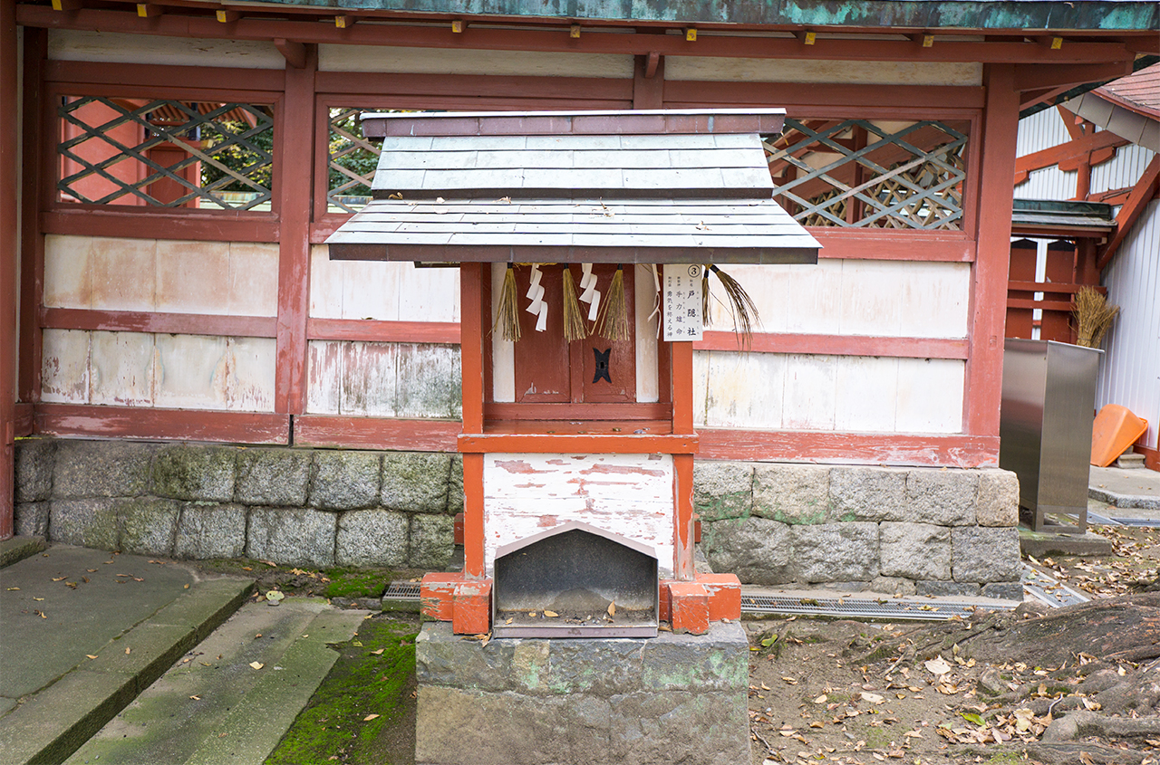 戸隠社 社殿