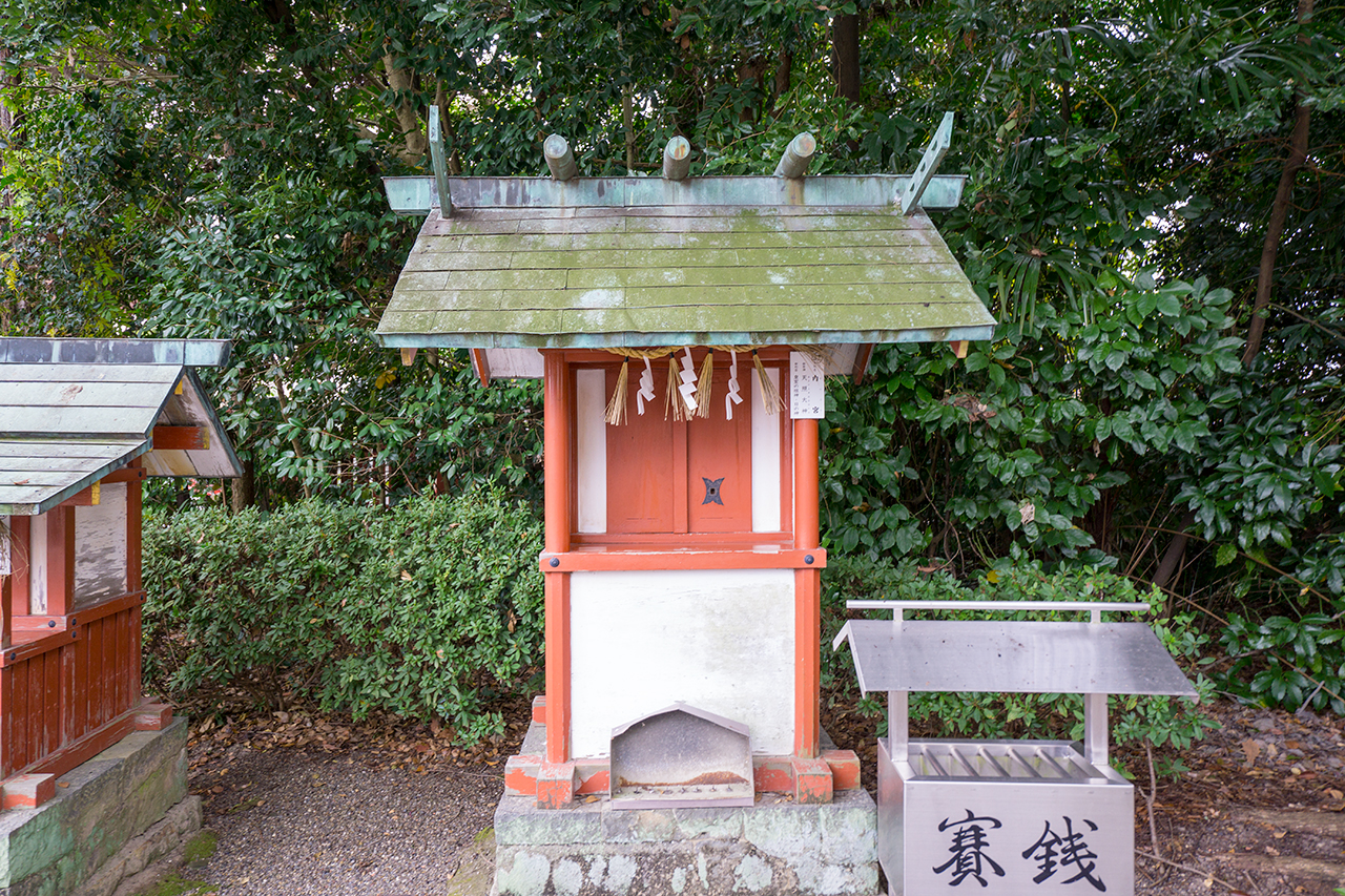 内宮 社殿